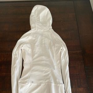 White reversible Lululemon size 6 jacket